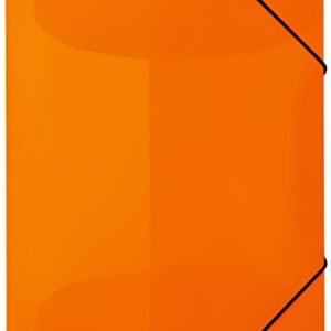HERMA Chemise à élastiques, en PP, A3, orange fluo
