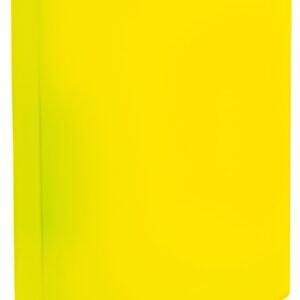 HERMA Classeur à anneaux, A4, 2 anneaux, jaune fluo