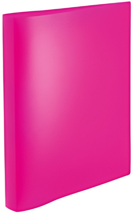 HERMA Classeur à anneaux, A4, 2 anneaux, rose fluo