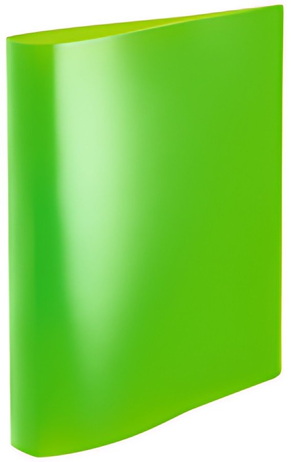 HERMA Classeur à anneaux, A4, 2 anneaux, vert fluo