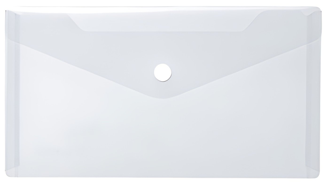 HERMA Pochette à documents, PP, format long, blanc