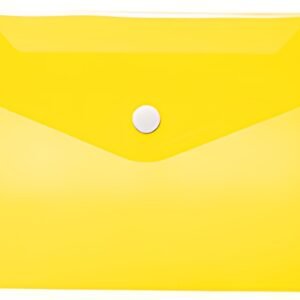 HERMA Pochette à documents, PP, format long, jaune