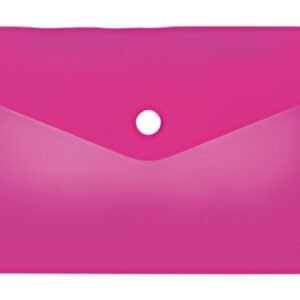 HERMA Pochette à documents, PP, format long, rose vif