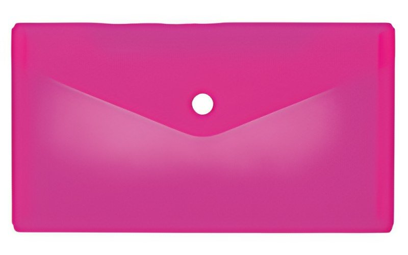 HERMA Pochette à documents, PP, format long, rose vif