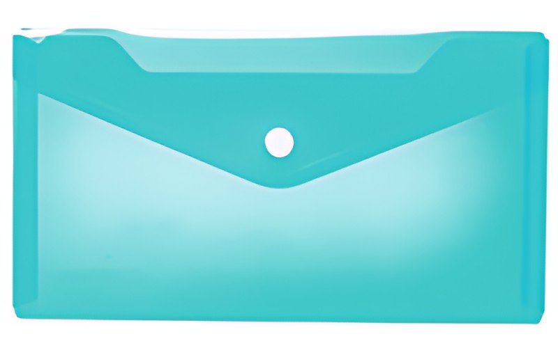 HERMA Pochette à documents, PP, format long, bleu clair