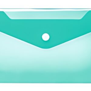 HERMA Pochette à documents, PP, format long, turquoise