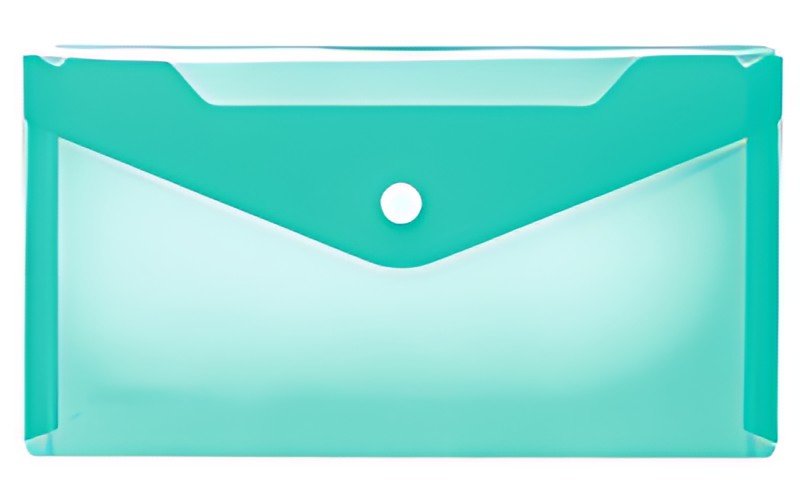 HERMA Pochette à documents, PP, format long, turquoise