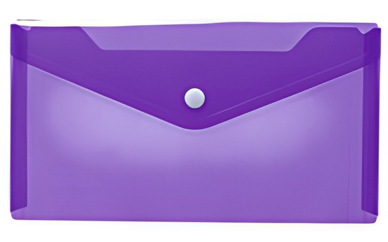HERMA Pochette à documents, PP, format long, violet