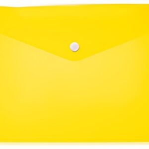 HERMA Pochette à documents, PP, A5, jaune