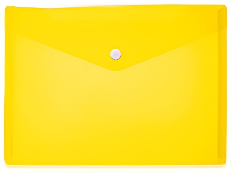 HERMA Pochette à documents, PP, A5, jaune