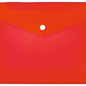 HERMA Pochette à documents, PP, A5, rouge