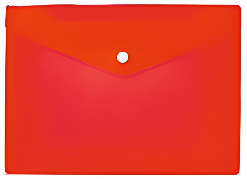 HERMA Pochette à documents, PP, A5, rouge