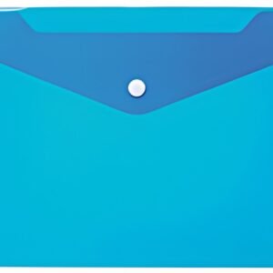 HERMA Pochette à documents, PP, A5, bleu