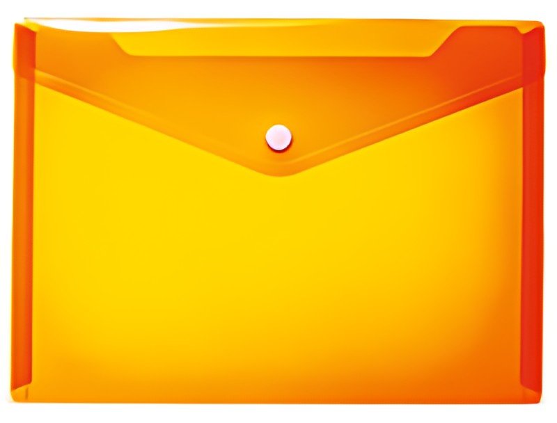 HERMA Pochette à documents, PP, A5, orange