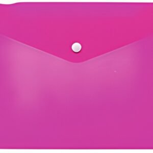 HERMA Pochette à documents, PP, A5, rose vif