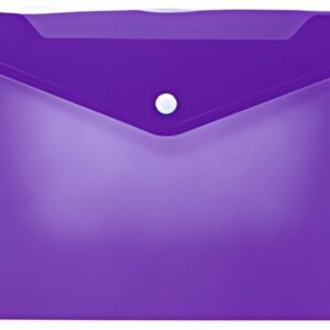 HERMA Pochette à documents, PP, A5, violet