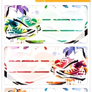 HERMA Étiquette pour livres VARIO "Chucks", 76 x 35 mm