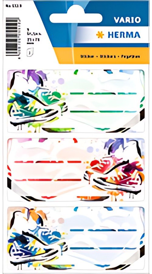HERMA Étiquette pour livres VARIO "Chucks", 76 x 35 mm