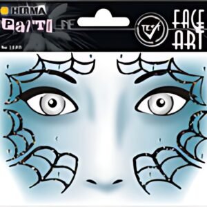 HERMA Face Art Sticker visage "Araignée"
