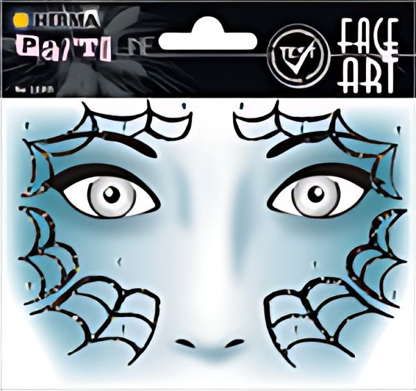 HERMA Face Art Sticker visage "Araignée"