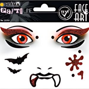 HERMA Face Art Sticker visage "Vampire"