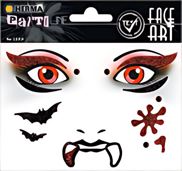 HERMA Face Art Sticker visage "Vampire"