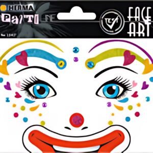 HERMA Face Art Sticker visage "Clown Lotta"