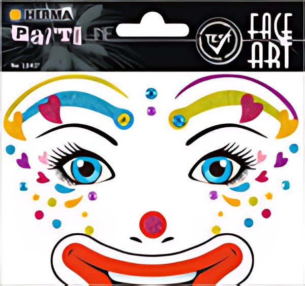 HERMA Face Art Sticker visage "Clown Lotta"