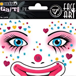 HERMA Face Art Sticker visage "Clown Annie"