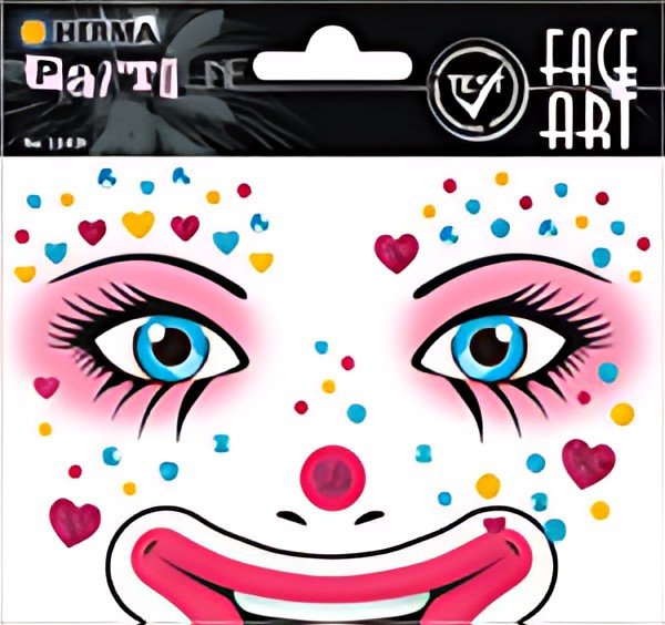 HERMA Face Art Sticker visage "Clown Annie"
