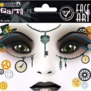 HERMA Face Art Sticker visage "Steam Punk Amelia"