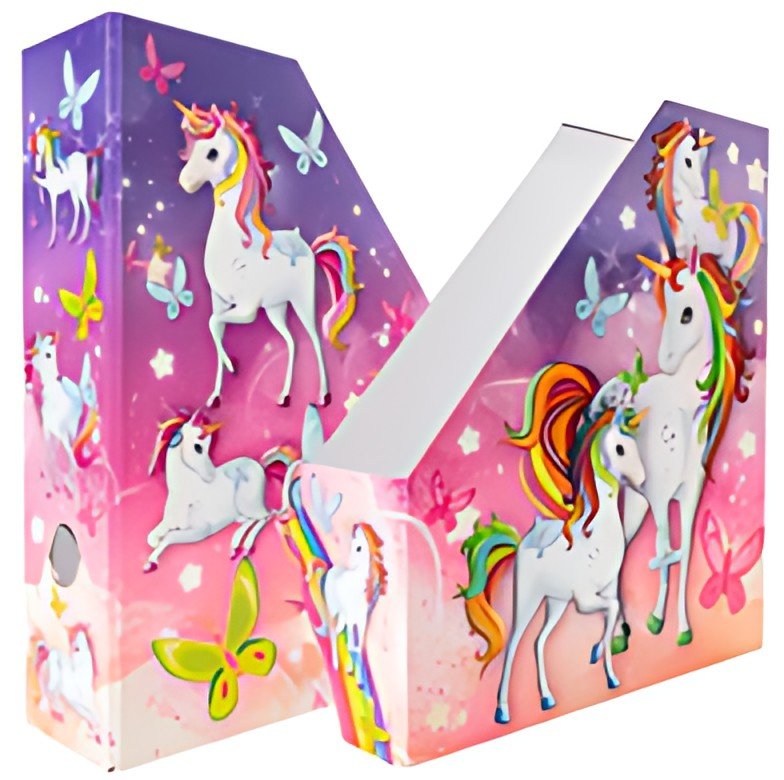 HERMA Porte-revue "Licorne", A4, carton, (L)85 mm