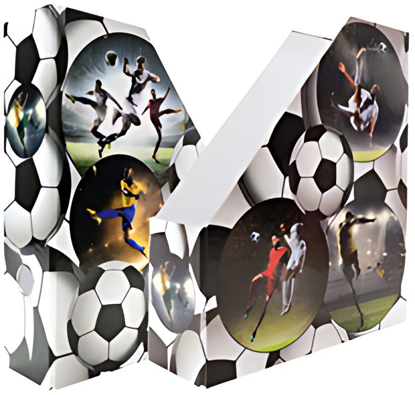 HERMA Porte-revue "Football", A4, carton, (L)85 mm