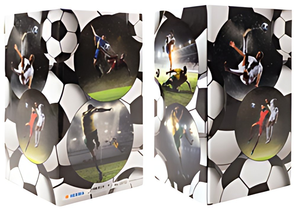 HERMA Pot à crayons "Football", carton