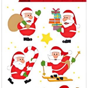 HERMA Sticker de Noël DECOR "L'ami Père Noël"