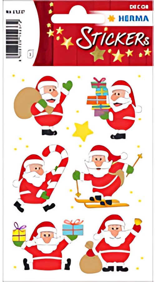 HERMA Sticker de Noël DECOR "L'ami Père Noël"