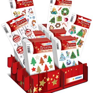 HERMA Sticker de Noël DECOR "Winter Wonderland", présentoir