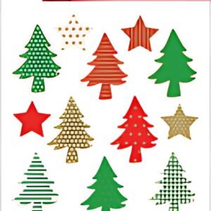 HERMA Sticker de Noël DECOR "Mon beau sapin"