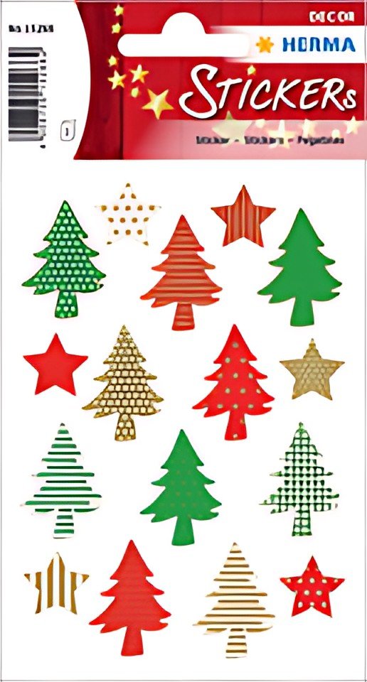 HERMA Sticker de Noël DECOR "Mon beau sapin"