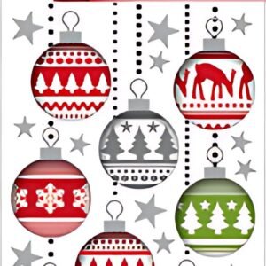 HERMA Sticker de Noël DECOR "Boule de Noël"