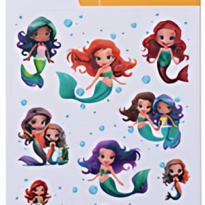 HERMA Sticker MAGIC Mermaid, film pailleté