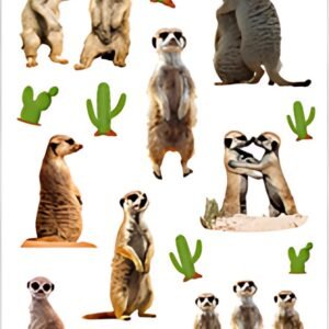 HERMA Sticker MAGIC Suricates, papier