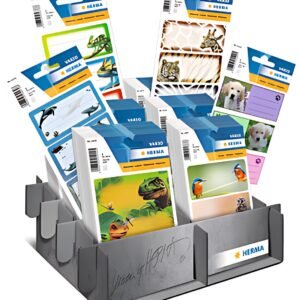 HERMA Étiquette pour livre VARIO Animaux, présentoir