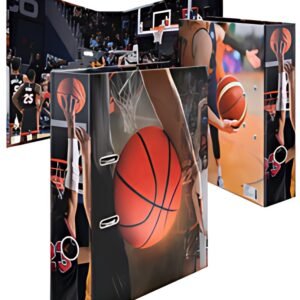 HERMA Classeur à motif "Sport" Basket, A4