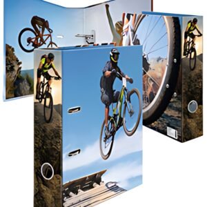 HERMA Classeur à motif "Sport" VTT, A4