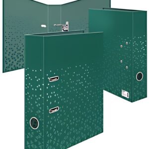 HERMA Classeur à motif "Color Standard", A4, vert foncé