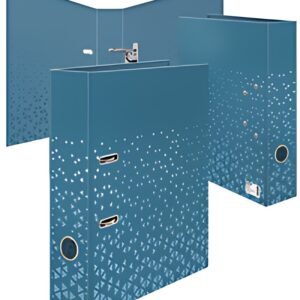 HERMA Classeur à motif "Color Standard", A4, bleu foncé