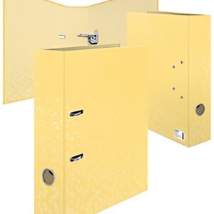 HERMA Classeur à motif "Color Standard", A4, jaune