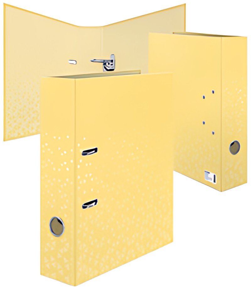 HERMA Classeur à motif "Color Standard", A4, jaune