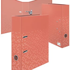 HERMA Classeur à motif "Color Standard", A4, rouge